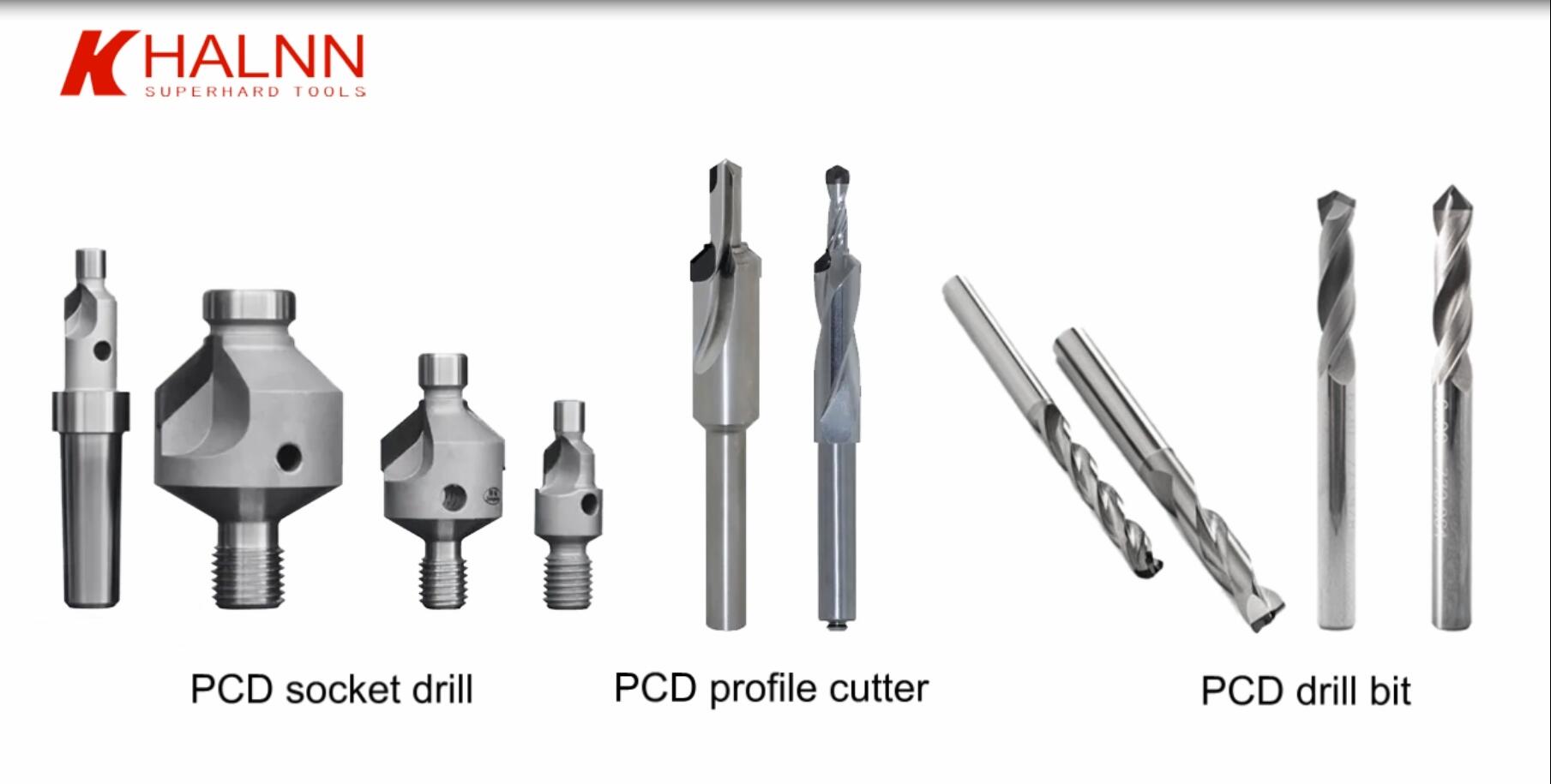  PCD tools for Carbon fibre composite material