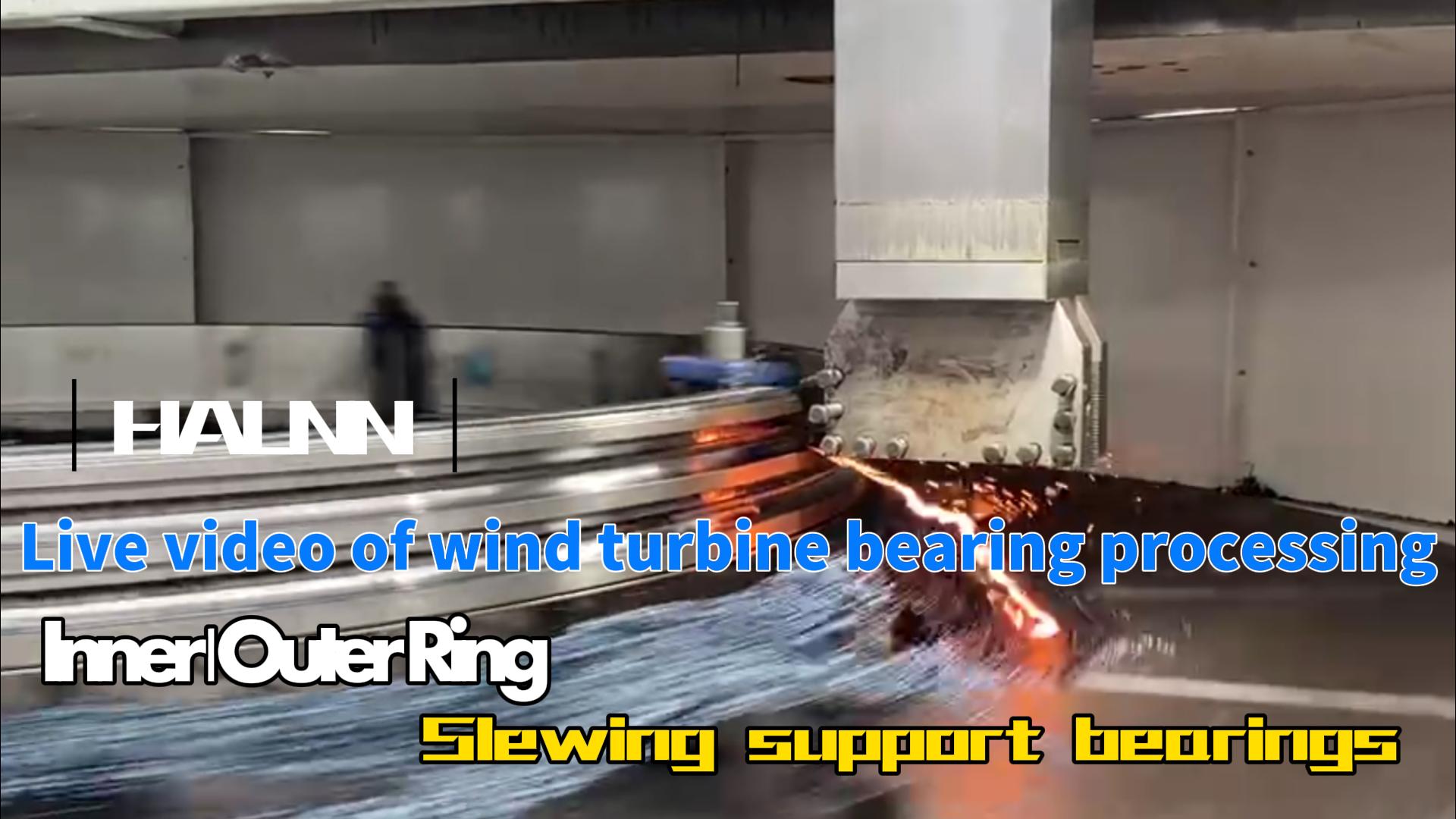 Halnn CBN tools: to solve the wind turbine bearing cutting problem