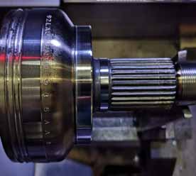 CBN Inserts machining outer diameter of outer ball cage
