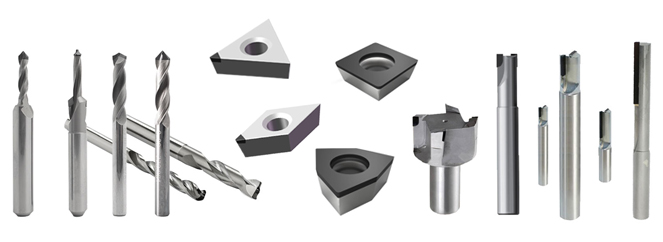Halnn Tools for machining composite materials
