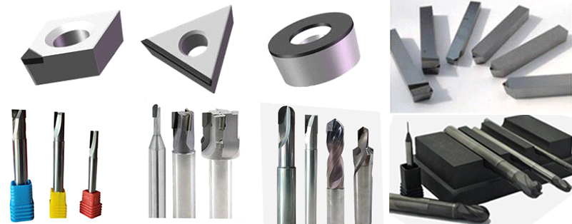 Halnn Diamond Tools for machining Graphite