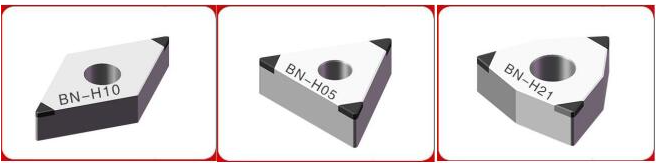 Пластины Halnn PCBN для токарной обработки закаленной стали